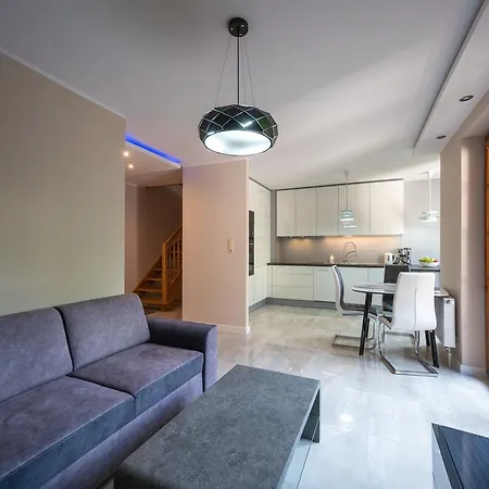 Апартаменты Rentplanet Apartament Podgorze Шклярска-Поремба